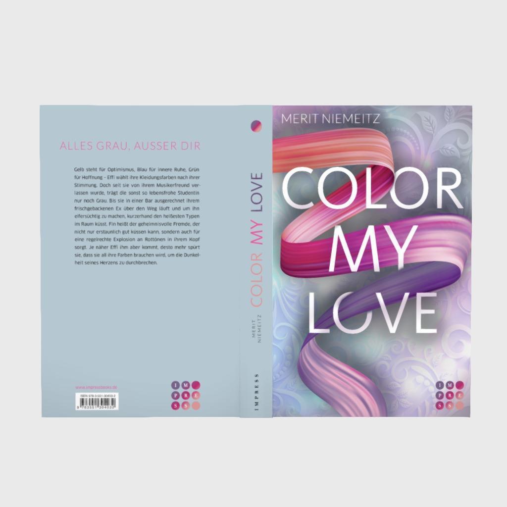 Bild: 9783551304032 | Color my Love | New Adult Romance über einen alles verändernden Kuss