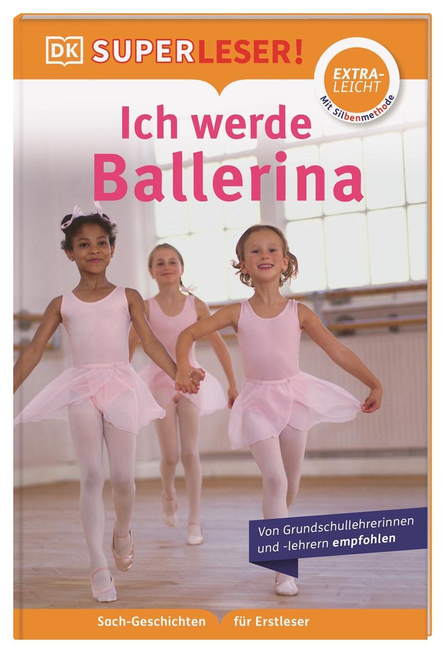 Cover: 9783831044771 | SUPERLESER! Ich werde Ballerina | Annabel Blackledge | Buch | Deutsch