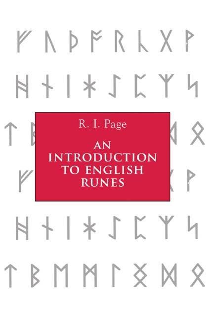Cover: 9780851159461 | An Introduction to English Runes | R.I. Page | Taschenbuch | Englisch