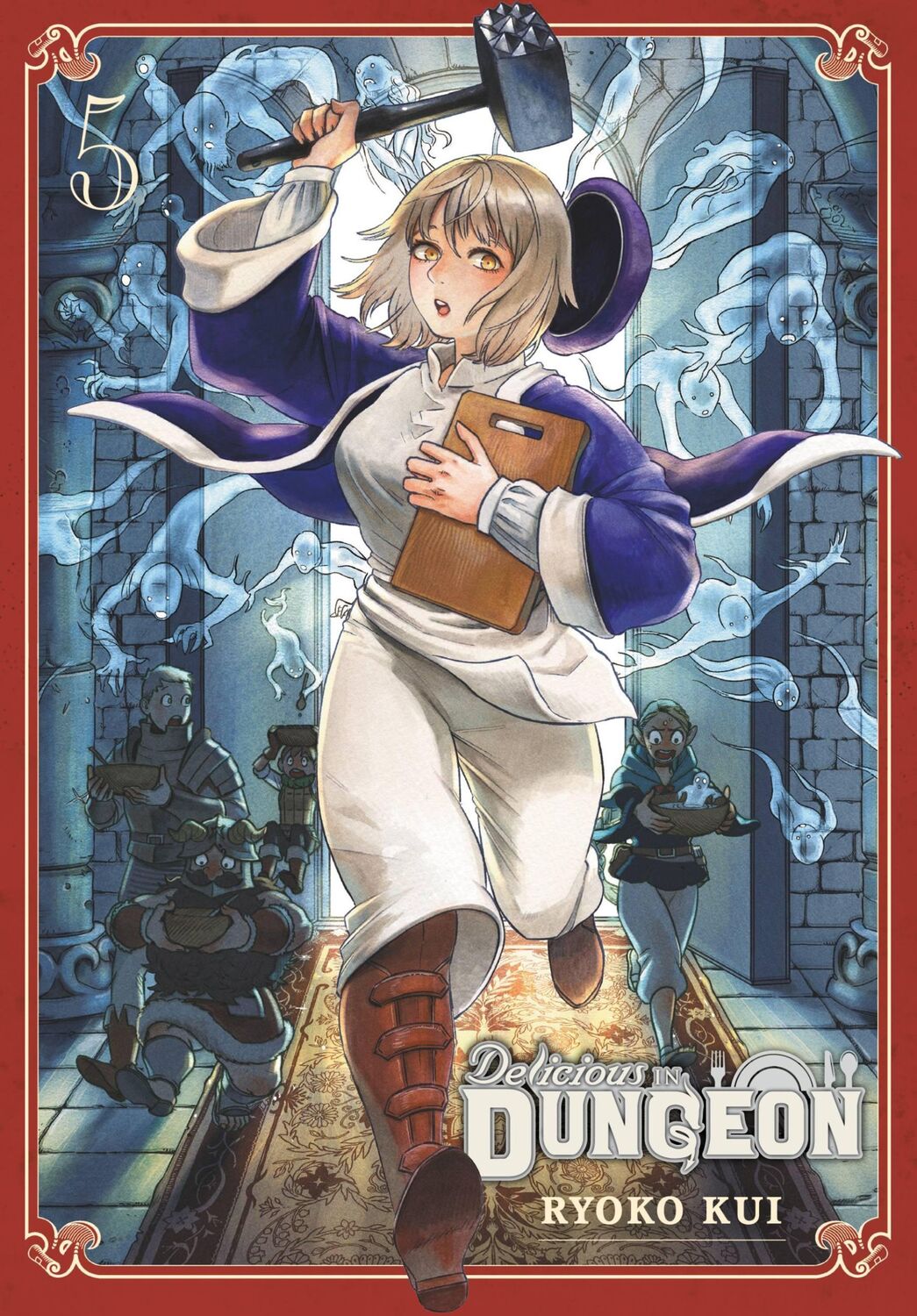 Cover: 9781975326449 | Delicious in Dungeon, Vol. 5 | Ryoko Kui | Taschenbuch | Englisch