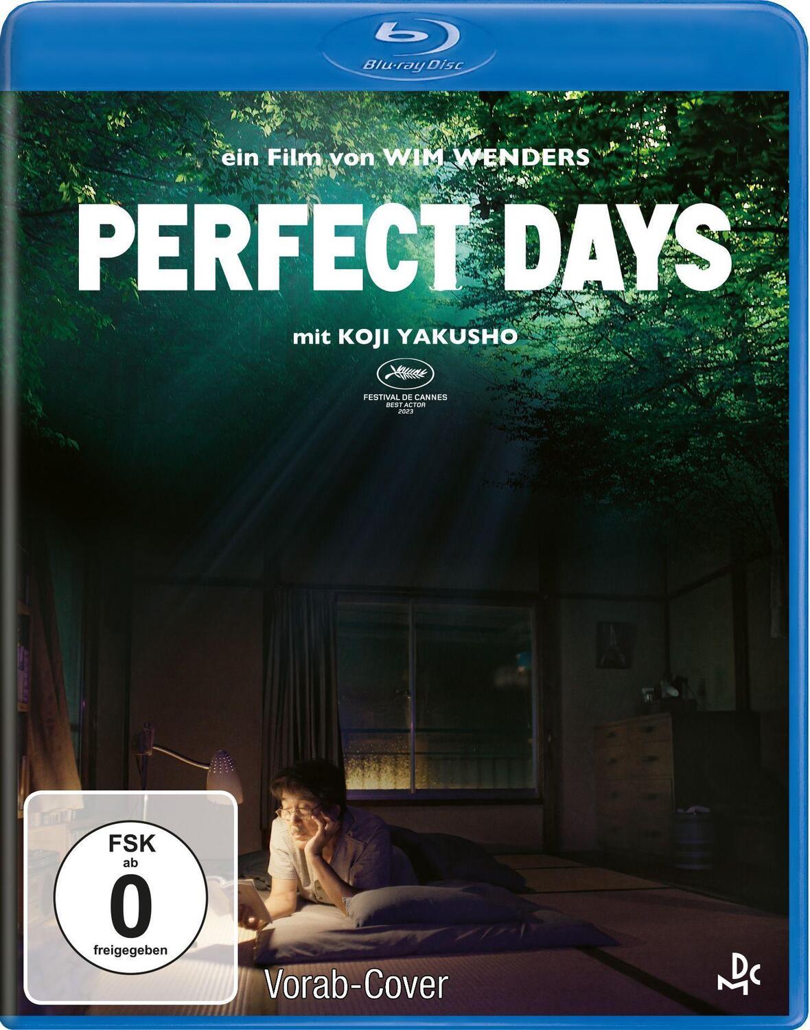 Cover: 4061229448611 | Perfect Days BD | Blu-ray Disc | Deutsch | 2024 | EAN 4061229448611