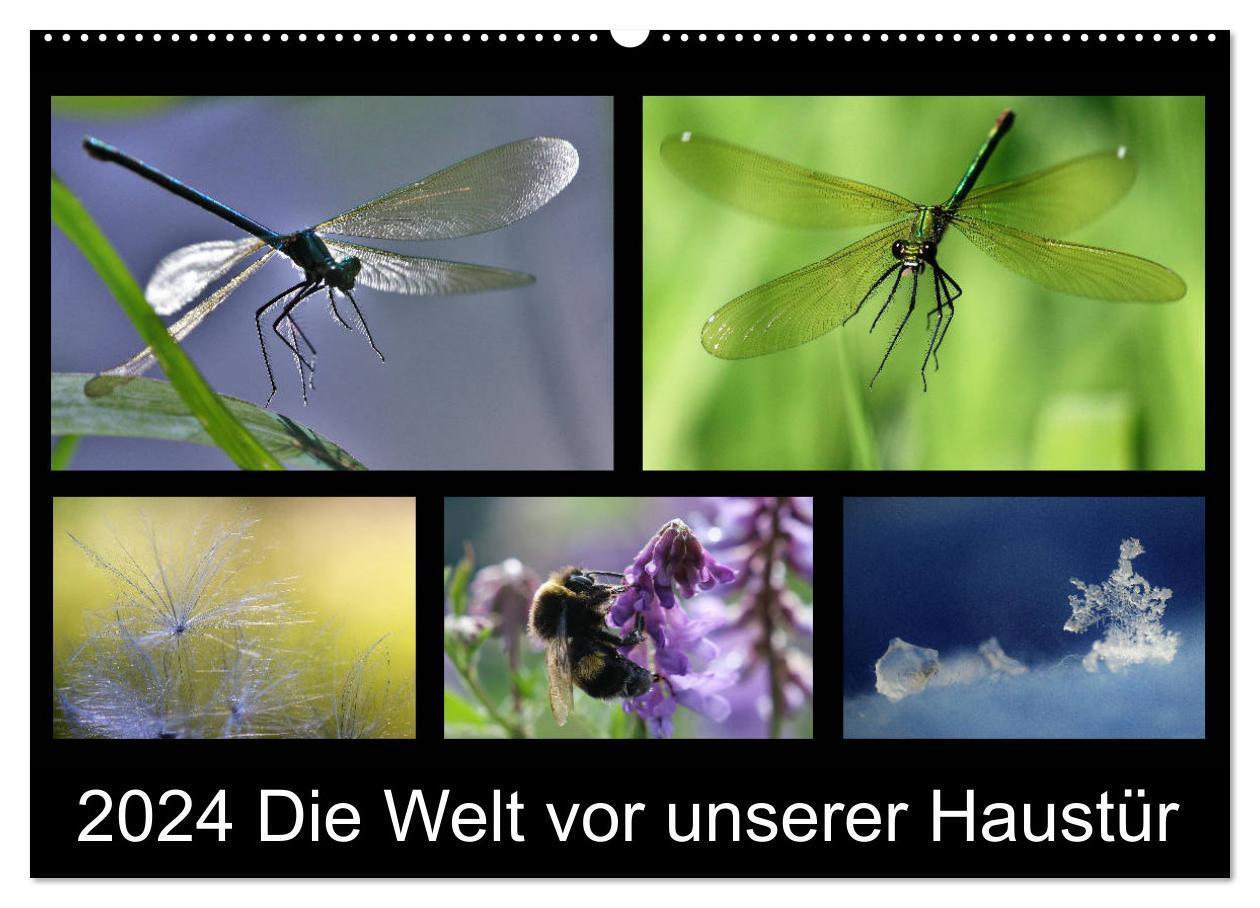 Cover: 9783675814547 | Die Welt vor unserer Haustür (Wandkalender 2024 DIN A2 quer),...