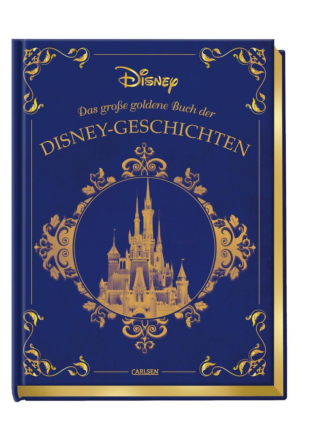 Cover: 9783551280299 | Disney: Das große goldene Buch der Disney-Geschichten | Walt Disney
