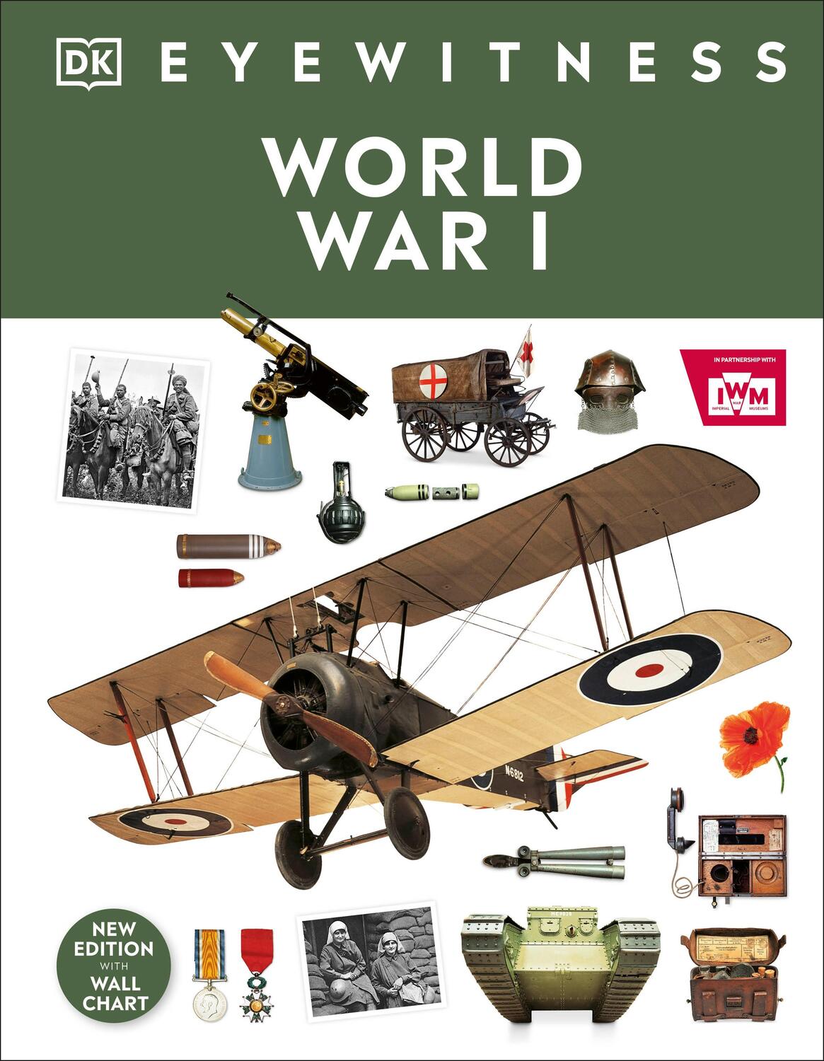 Cover: 9780241631690 | World War I | DK | Buch | DK Eyewitness | 72 S. | Englisch | 2023