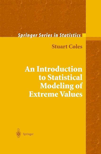 Cover: 9781849968744 | An Introduction to Statistical Modeling of Extreme Values | Coles