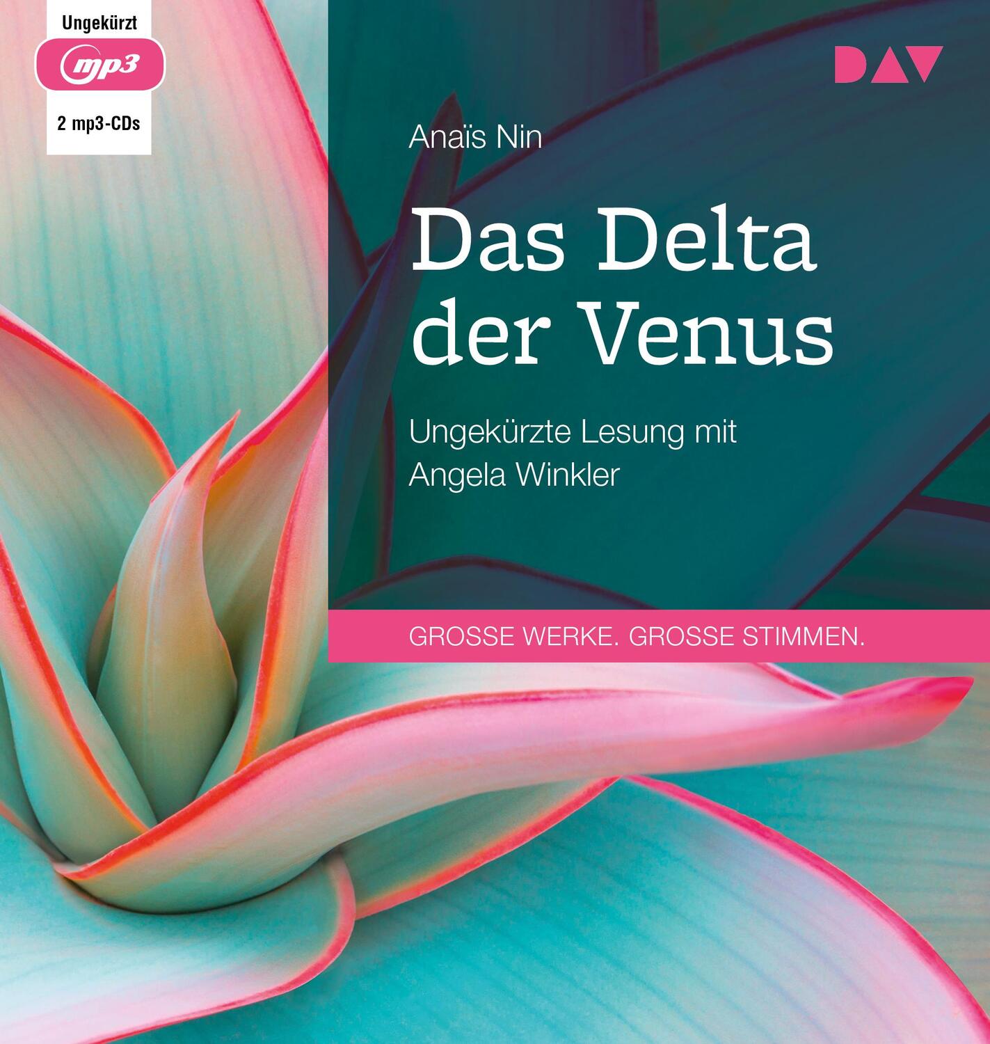 Cover: 9783742415318 | Das Delta der Venus | Ungekürzte Lesung mit Angela Winkler (2 mp3-CDs)