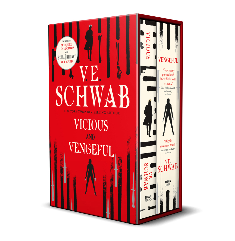 Cover: 9781789099744 | Vicious and Vengeful Slipcase | V. E. Schwab | Taschenbuch | 944 S.