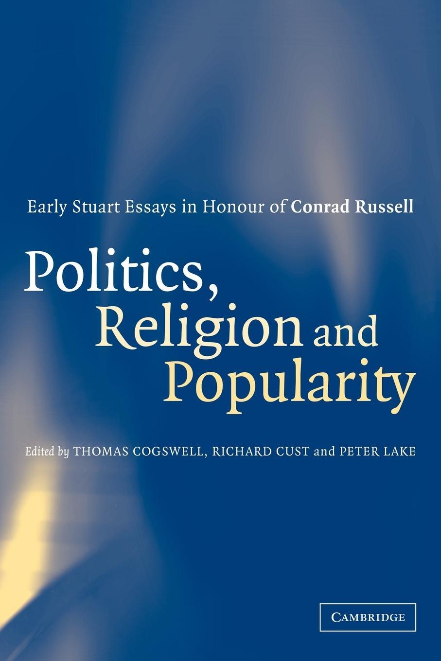 Cover: 9780521188821 | Politics, Religion and Popularity in Early Stuart Britain | Peter Lake