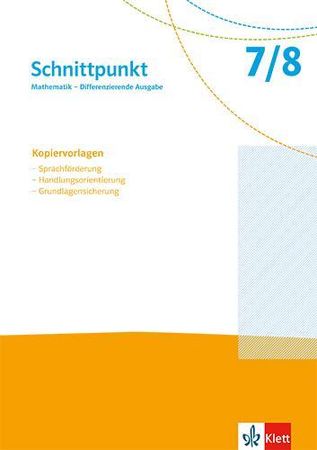 Cover: 9783127445763 | Schnittpunkt Mathematik 7/8. Differenzierende Ausgabe | Taschenbuch