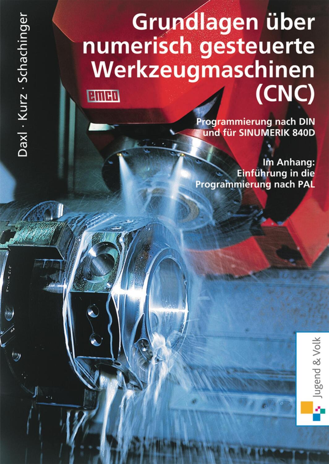 Cover: 9783427564003 | Grundlagen über numerisch gesteuerte Werkzeugmaschinen (CNC). Lehr-...