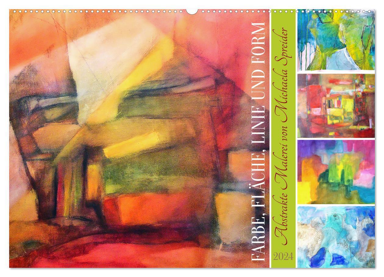 Cover: 9783383679216 | Farbe, Fläche, Linie und Form - Abstrakte Malerei von Michaela...