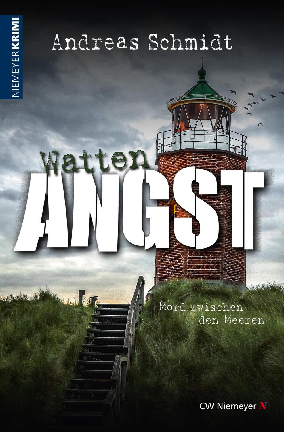 Cover: 9783827193902 | WattenAngst | Mord zwischen den Meeren | Andreas Schmidt | Taschenbuch
