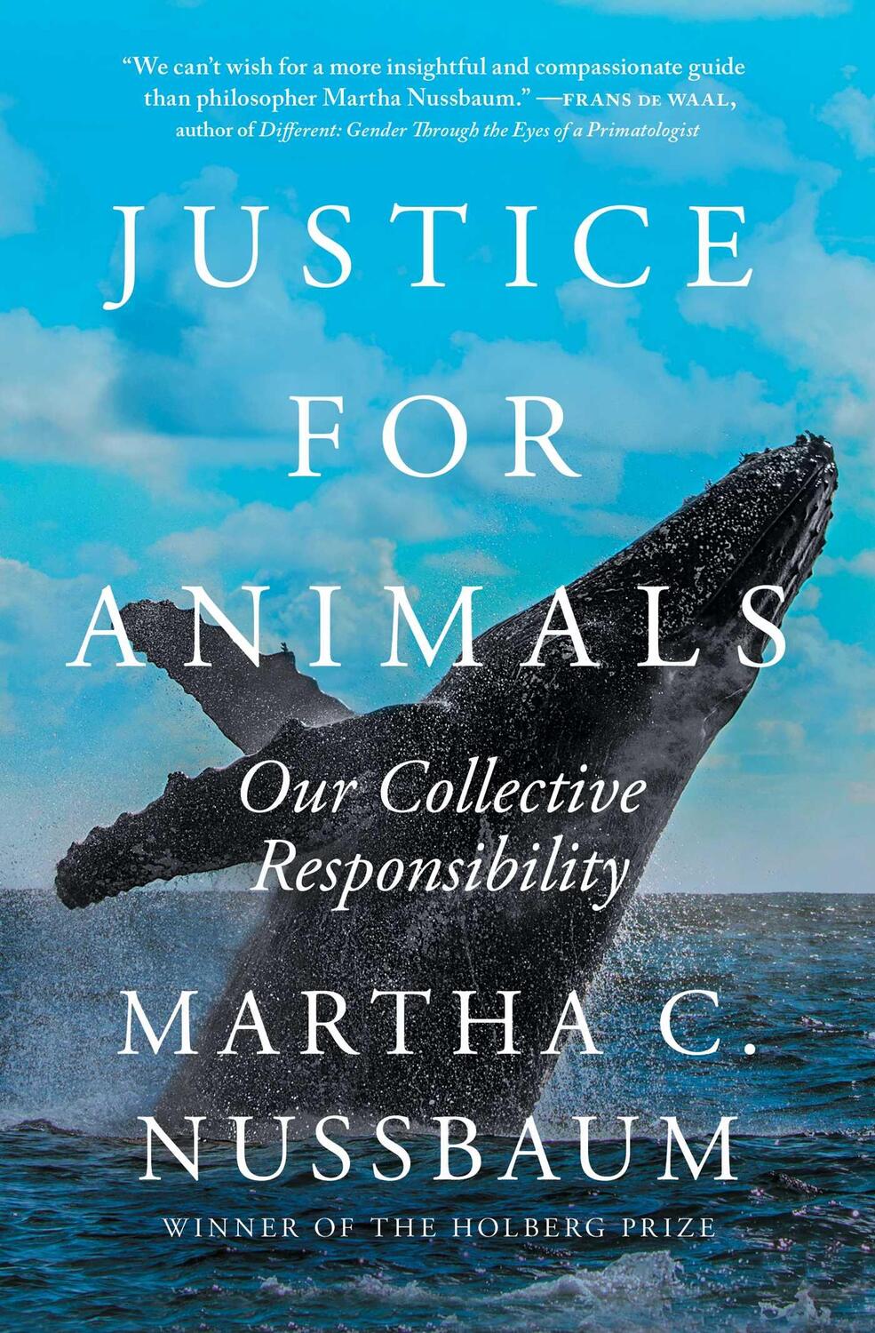 Cover: 9781982102517 | Justice for Animals | Our Collective Responsibility | Nussbaum | Buch