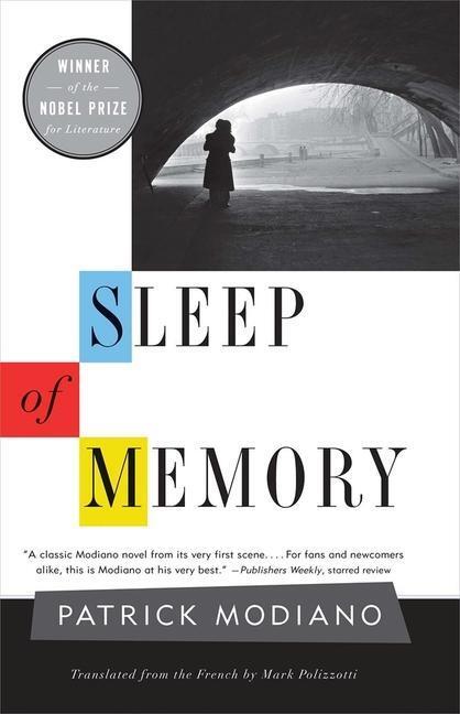 Cover: 9780300248586 | Sleep of Memory | A Novel | Patrick Modiano | Taschenbuch | Englisch