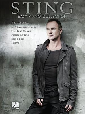 Cover: 9781617804212 | Sting: Easy Piano Collection | Taschenbuch | Buch | Englisch | 2011