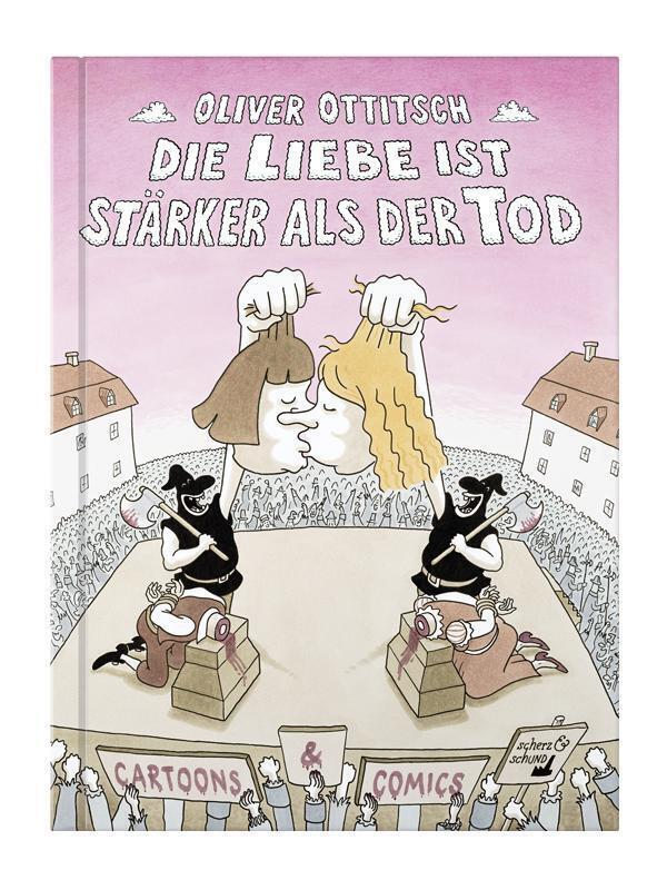 Cover: 9783903055704 | Die Liebe ist stärker als der Tod | Cartoons & Comics | Ottitsch