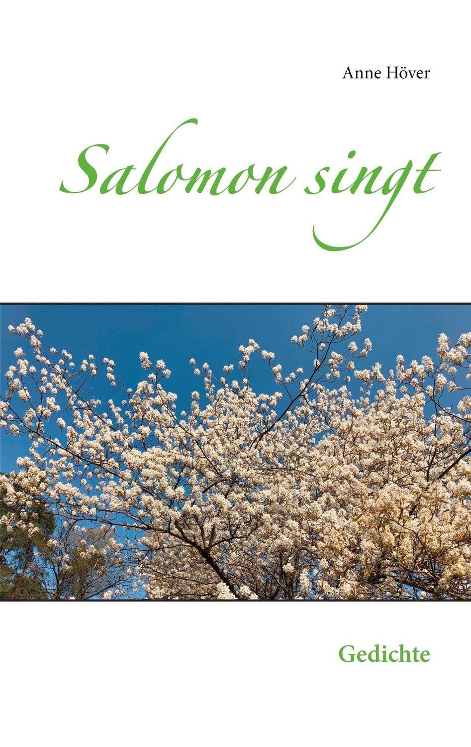 Cover: 9783750499447 | Salomon singt | Gedichte | Anne Höver | Taschenbuch | Paperback | 2020