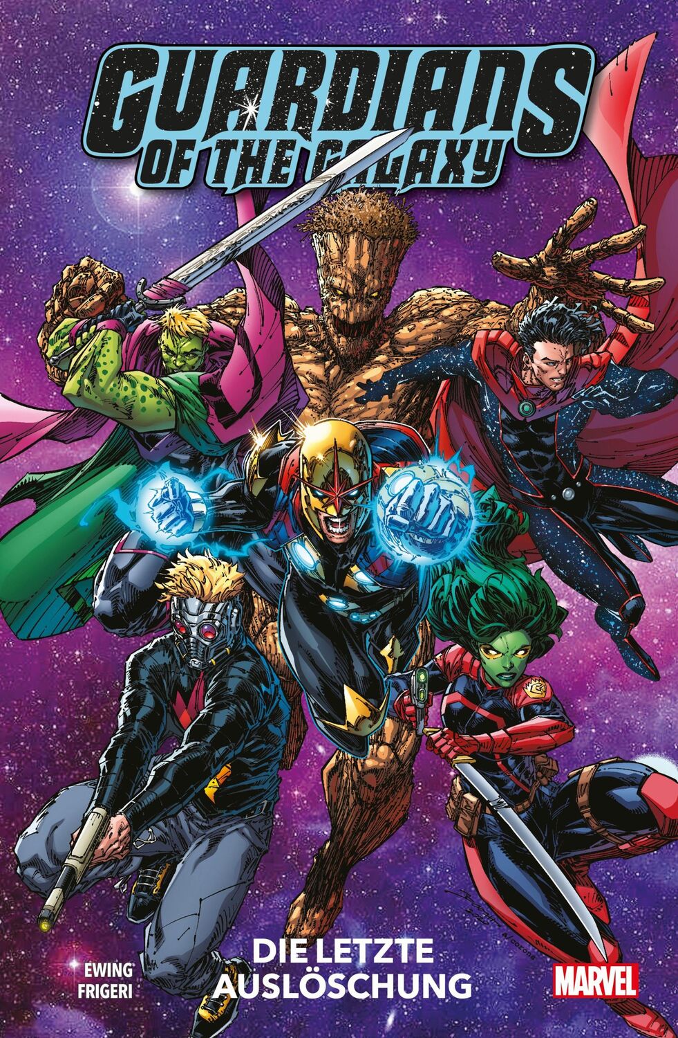 Cover: 9783741623974 | Guardians of the Galaxy - Neustart | Bd. 5: Die letzte Auslöschung