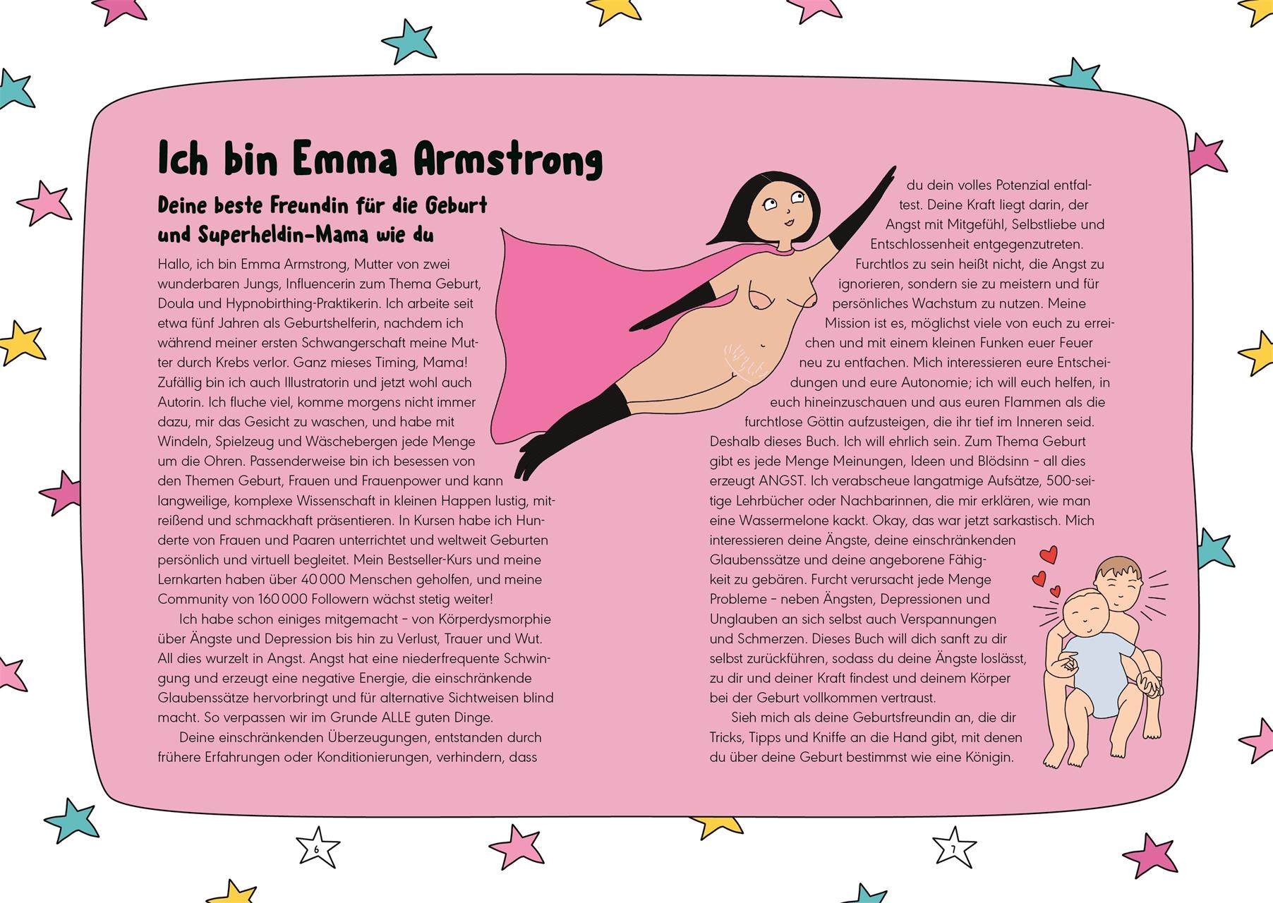 Bild: 9783831050178 | Keine Angst vor der Geburt! | Emma Armstrong | Buch | 224 S. | Deutsch