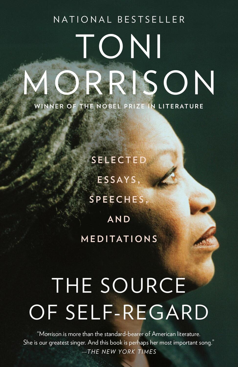 Cover: 9780525562795 | The Source of Self-Regard | Selected Essays, Speeches, and Meditations