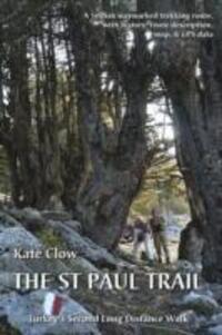 Cover: 9780957154711 | The St Paul Trail | Turkey's second long distance walk | Kate Clow