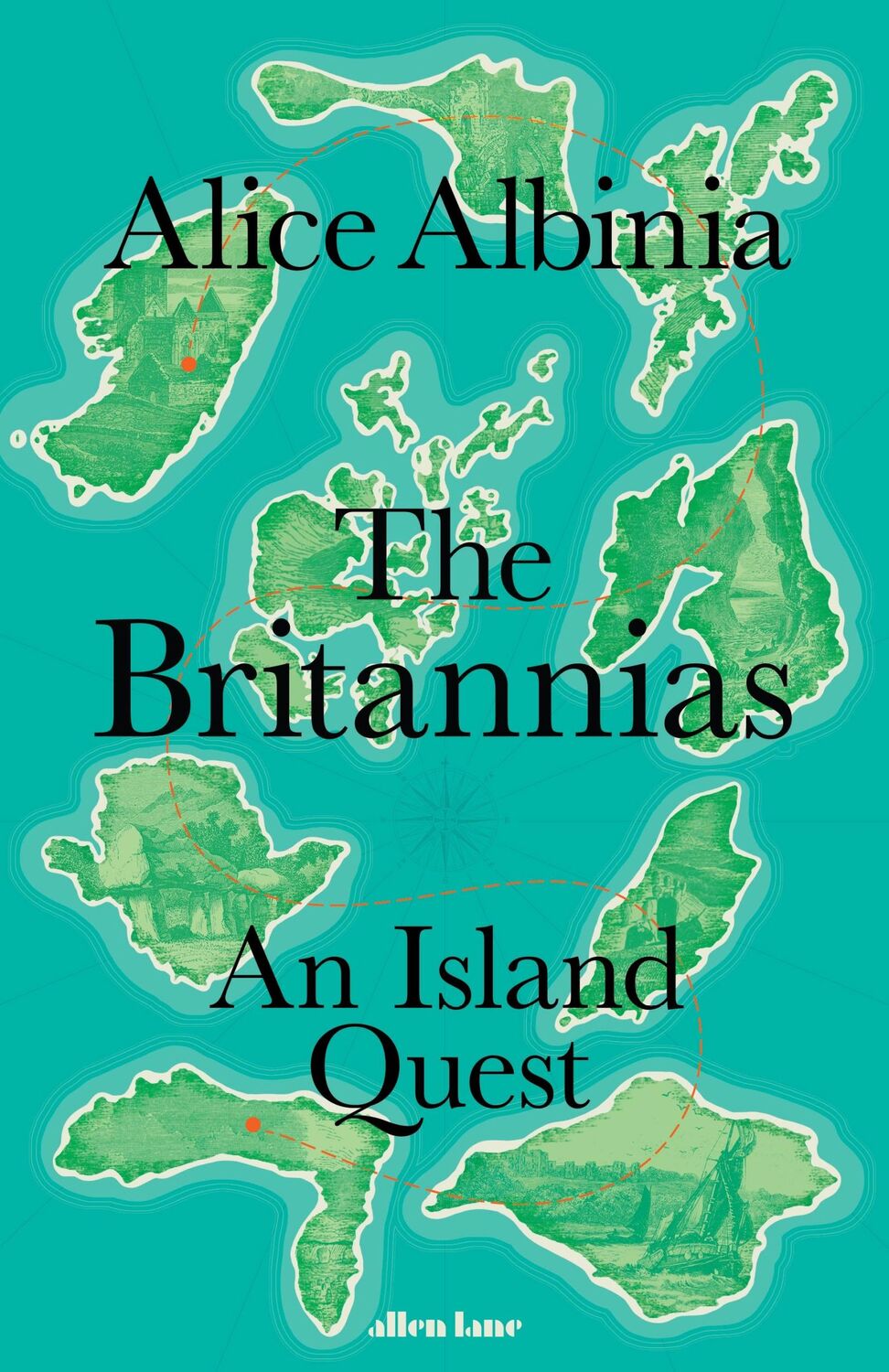 Cover: 9780241669631 | The Britannias | An Island Quest | Alice Albinia | Buch | 512 S.