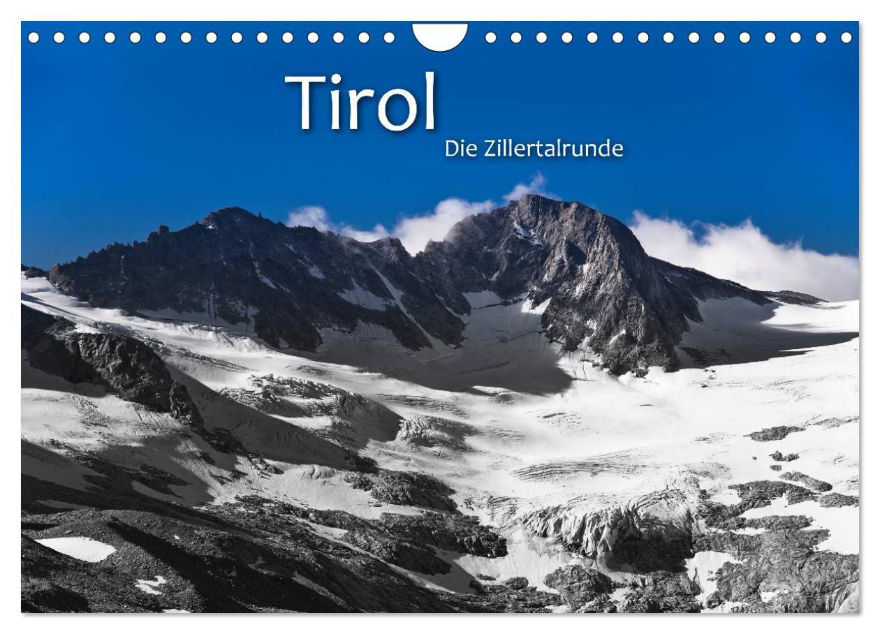 Cover: 9783435707126 | TIROL - Die Zillertalrunde (Wandkalender 2025 DIN A4 quer),...