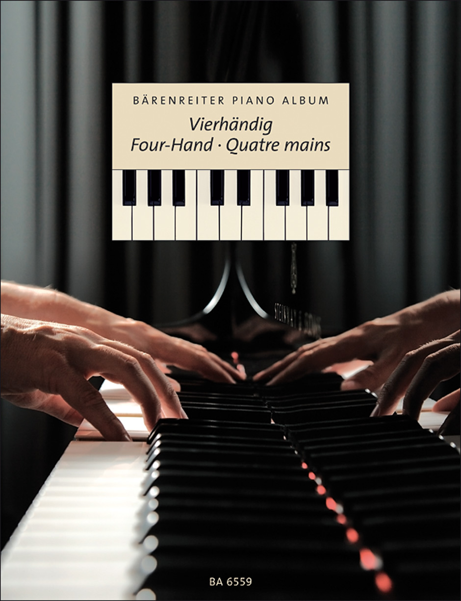 Cover: 9790006498567 | Bärenreiter Piano Album Vierhändig | Taschenbuch | 64 S. | Deutsch