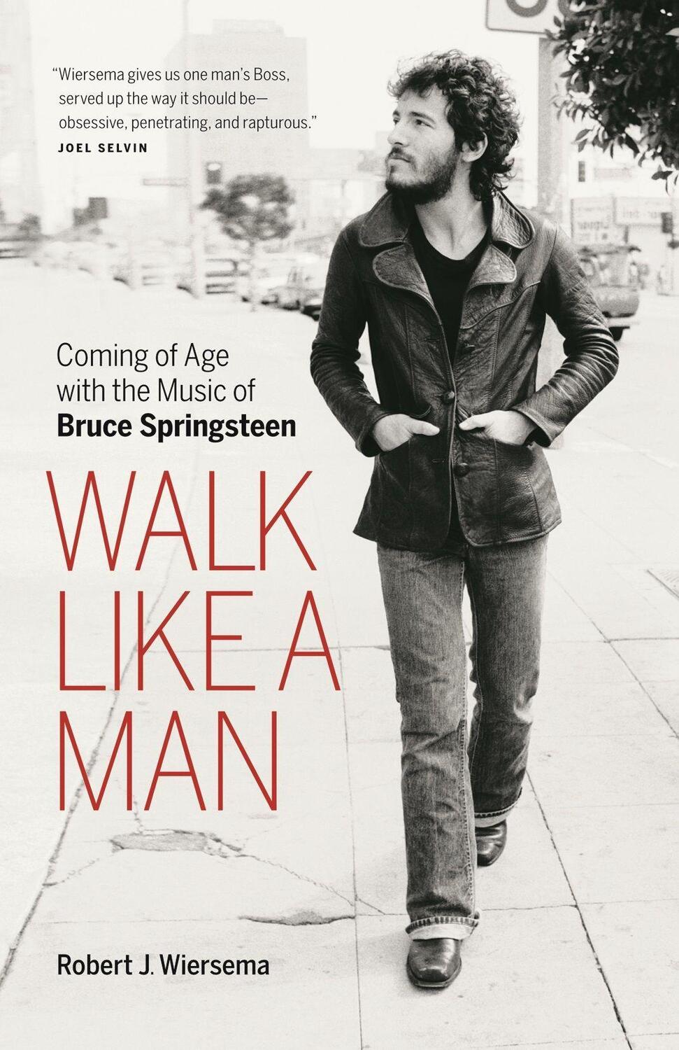 Cover: 9781553658450 | Walk Like a Man | Coming of Age with the Music of Bruce Springsteen