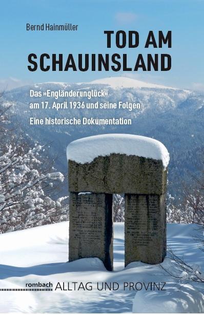 Cover: 9783793099734 | Tod am Schauinsland | Bernd Hainmüller | Taschenbuch | 226 S. | 2021