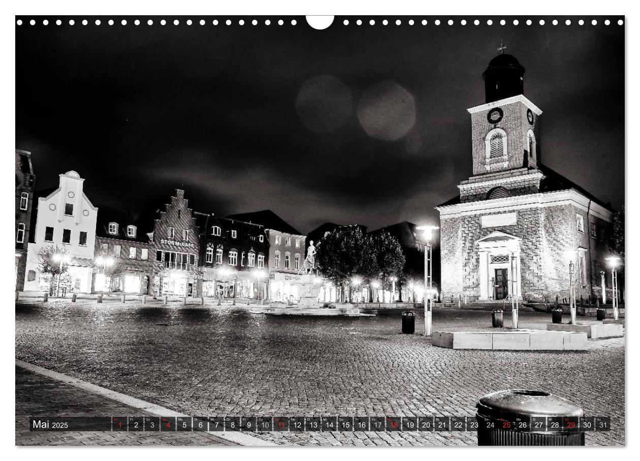 Bild: 9783435633166 | Ein Blick auf Husum (Wandkalender 2025 DIN A3 quer), CALVENDO...