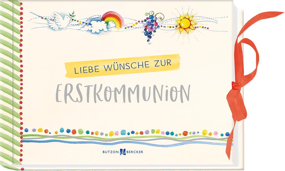 Cover: 9783766626592 | Liebe Wünsche zur Erstkommunion | Taschenbuch | Deutsch | 2020