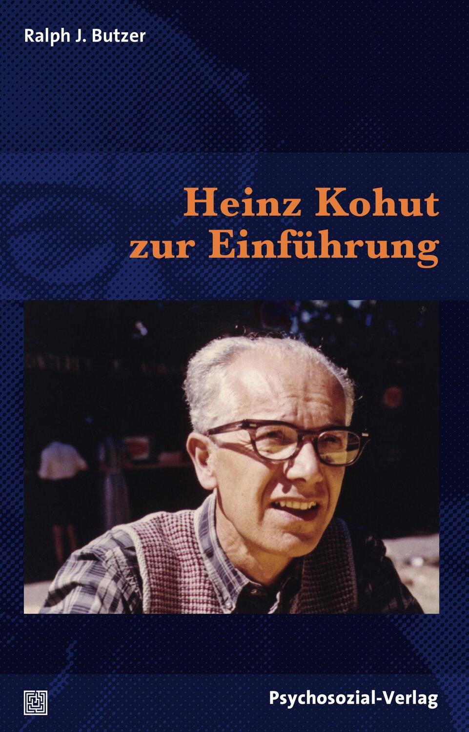 Cover: 9783837926101 | Heinz Kohut zur Einführung | Ralph J. Butzer | Taschenbuch | Deutsch