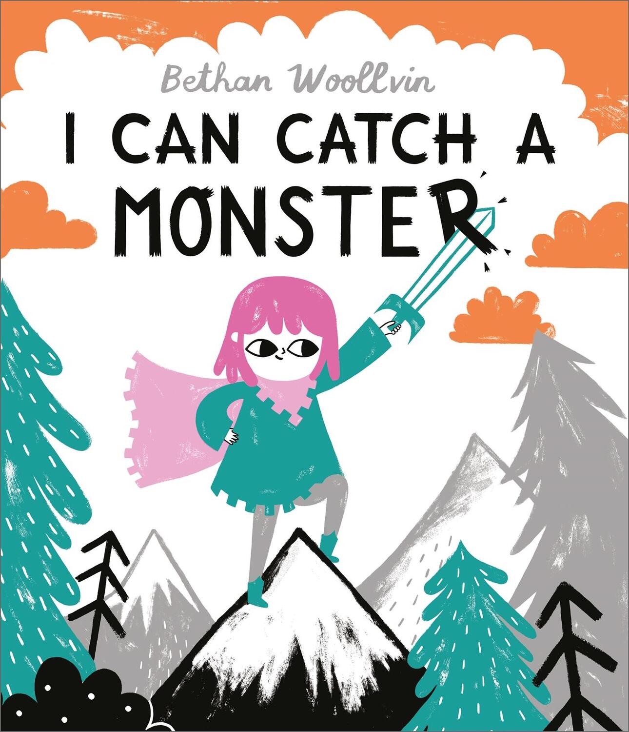 Cover: 9781509889808 | I Can Catch a Monster | Bethan Woollvin | Buch | Englisch | 2020