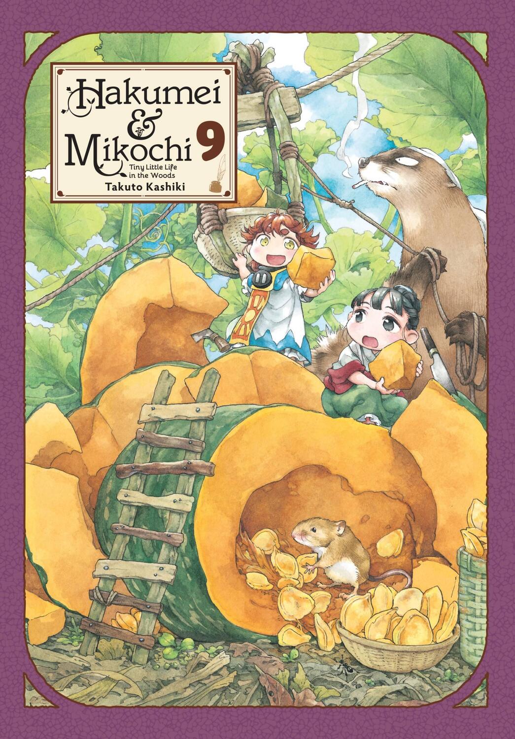 Cover: 9781975335526 | Hakumei &amp; Mikochi: Tiny Little Life in the Woods, Vol. 9 | Kashiki