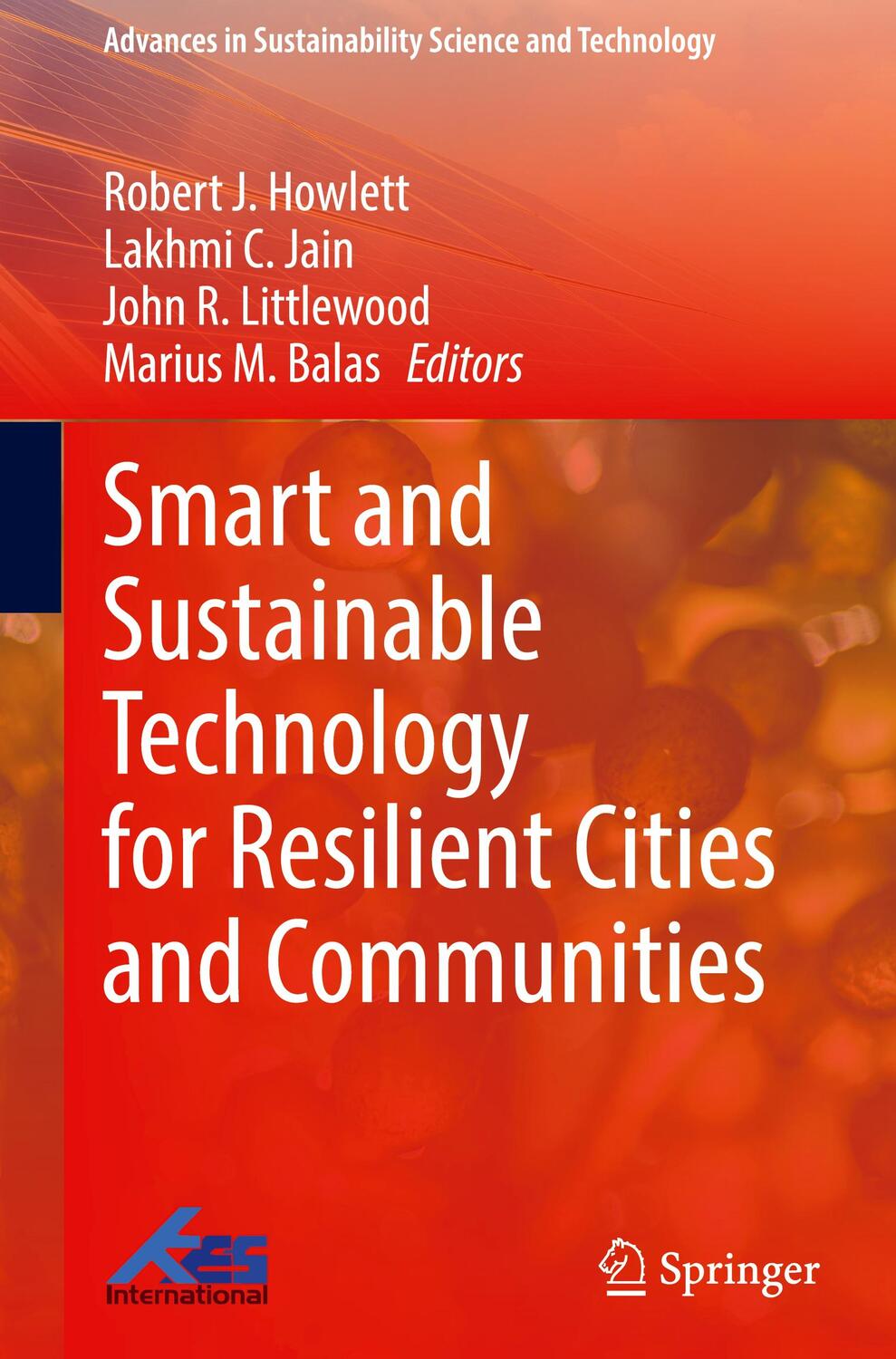 Cover: 9789811691003 | Smart and Sustainable Technology for Resilient Cities and Communities