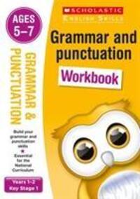 Cover: 9781407140704 | Grammar and Punctuation Workbook (Ages 5-7) | Lesley Fletcher | Buch
