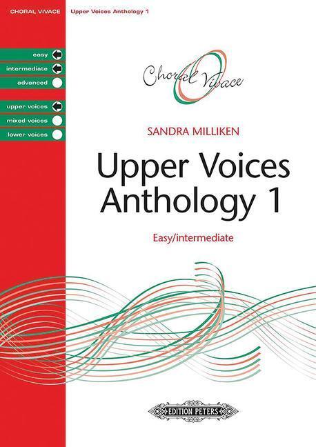 Cover: 9790577008905 | Choral Vivace Upper Voices Anthology 1: 10 Pieces with and Without...