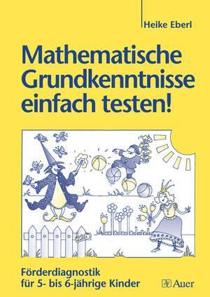 Cover: 9783403046936 | Mathematische Grundkenntnisse einfach testen! | Heike Eberl | Deutsch