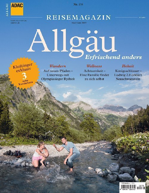Cover: 9783862072378 | ADAC Reisemagazin Allgäu | Taschenbuch | 2019 | ADAC Verlag