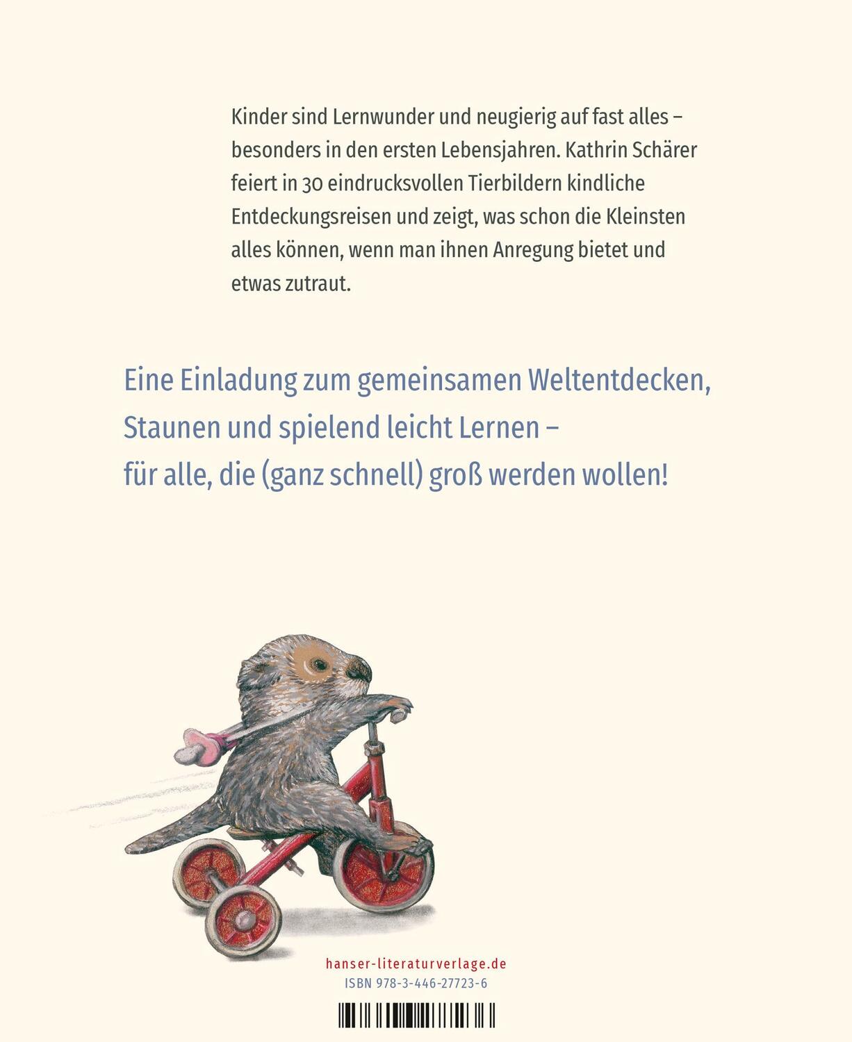 Bild: 9783446277236 | Kann ich alleine! | Kathrin Schärer | Buch | 64 S. | Deutsch | 2023