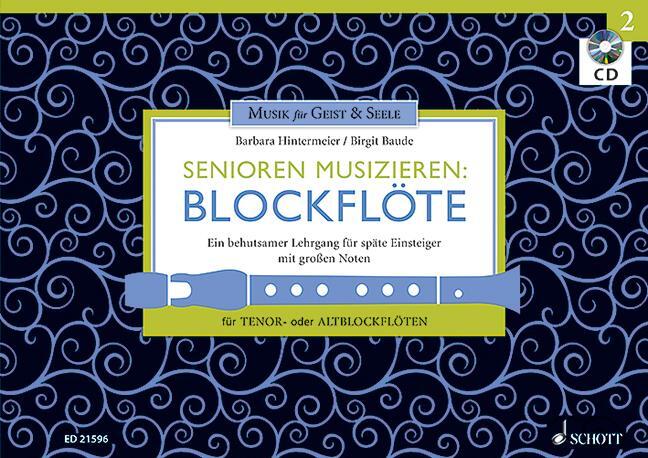 Cover: 9783795747541 | Senioren musizieren 02. Tenor- oder Alt-Blockflöte | Broschüre | 88 S.