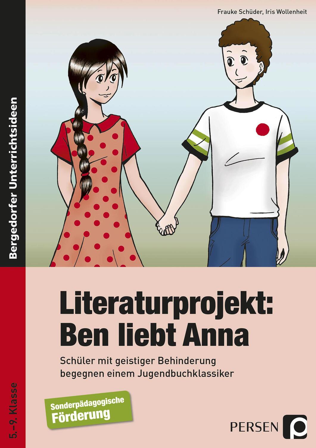 Cover: 9783834437778 | Literaturprojekt: Ben liebt Anna | Frauke Schüder (u. a.) | Buch