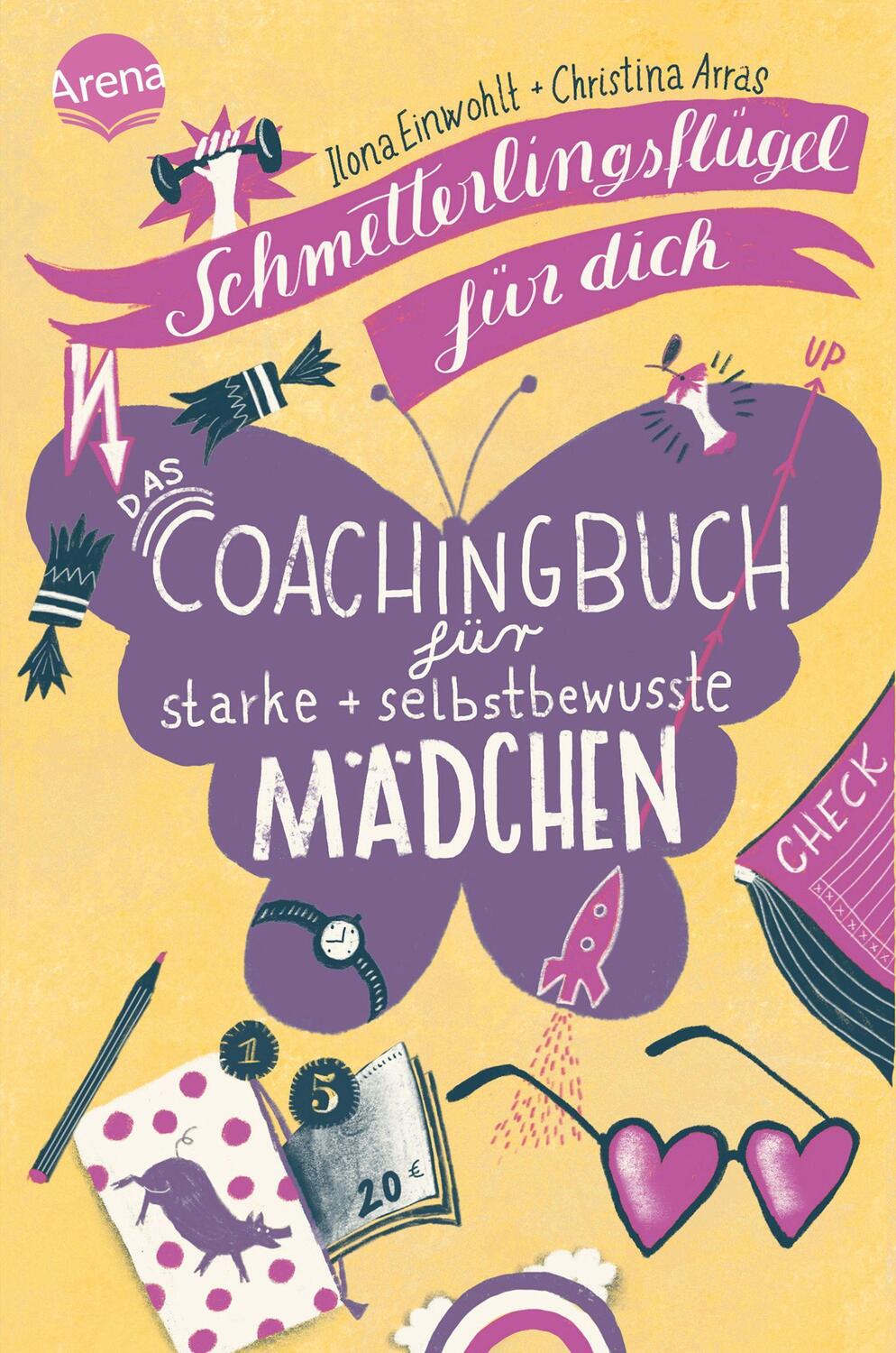 Cover: 9783401511054 | Schmetterlingsflügel für dich | Christina Arras (u. a.) | Taschenbuch