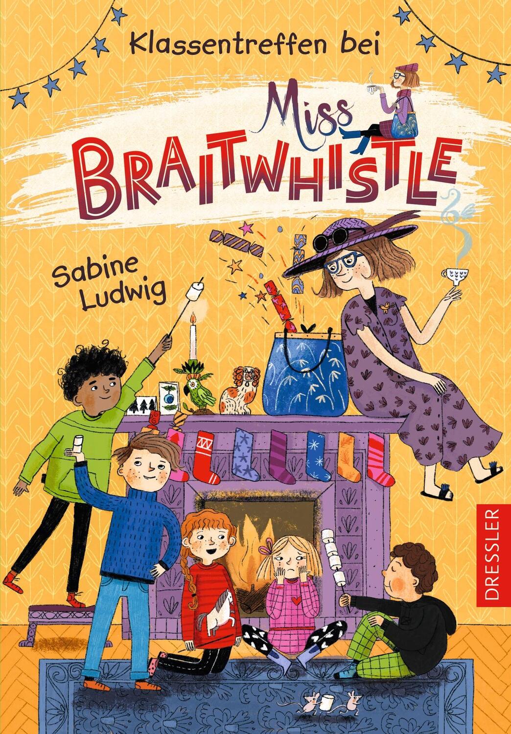 Cover: 9783751300384 | Miss Braitwhistle 4. Klassentreffen bei Miss Braitwhistle | Ludwig