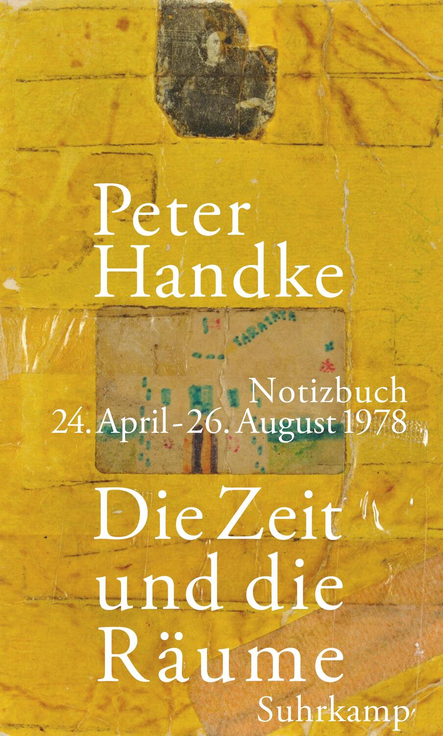 Cover: 9783518430750 | Die Zeit und die Räume | Peter Handke | Buch | Deutsch | 2022