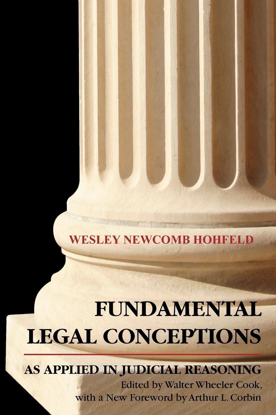 Cover: 9781616190514 | Fundamental Legal Conceptions as Applied in Judicial | Wesley Hohfeld