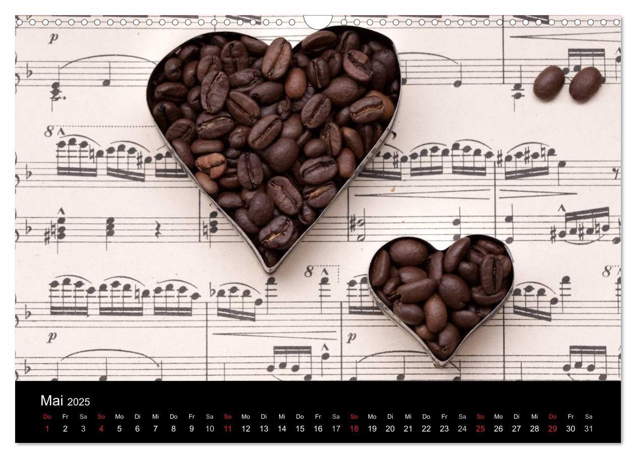 Bild: 9783435784844 | Kaffee &amp; Schokolade (Wandkalender 2025 DIN A3 quer), CALVENDO...