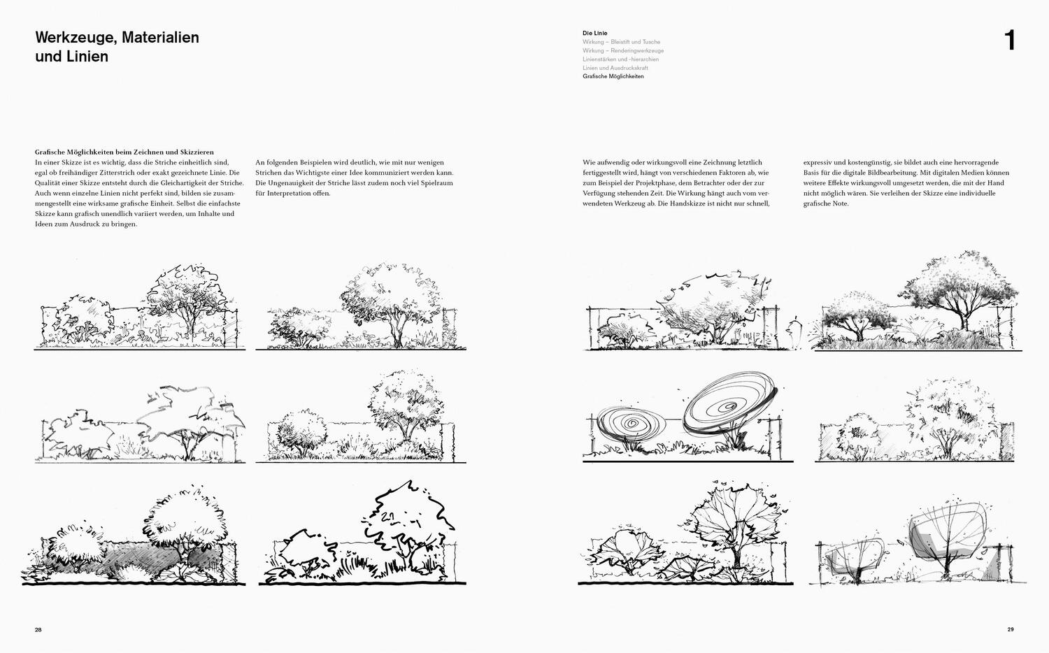 Bild: 9783869228907 | Zeichenlehre für Landschaftsarchitekten | Handbuch und Planungshilfe