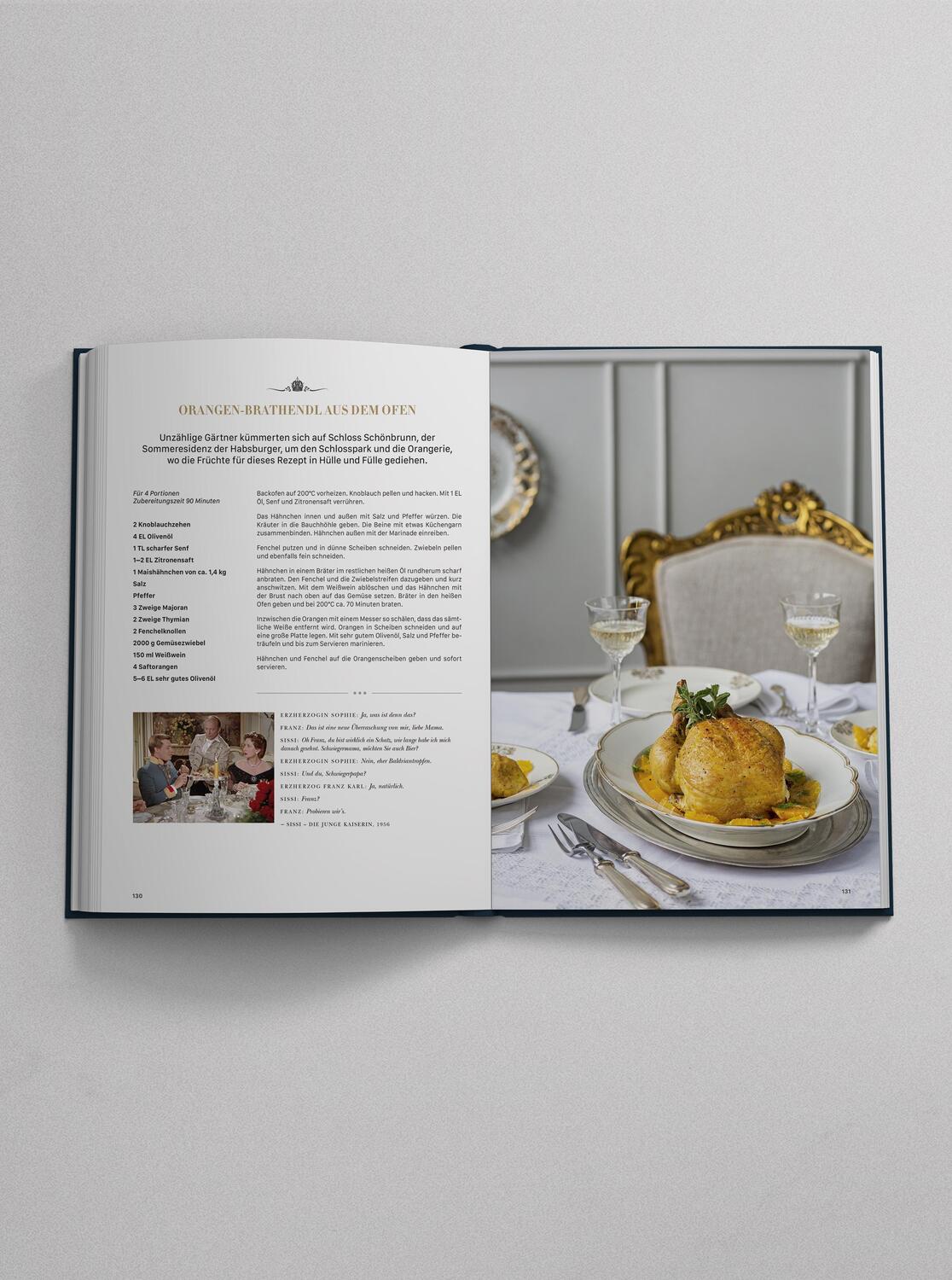 Bild: 9783837525250 | Sissi | Köstlichkeiten aus der kaiserlichen Küche | Buch | 288 S.